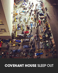 Covenant House Sleep Out