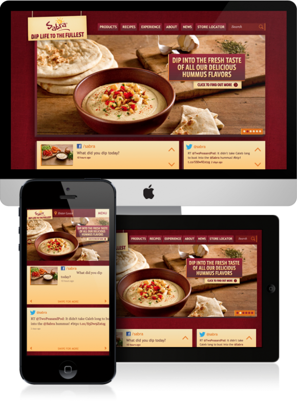 Dip into Social Media