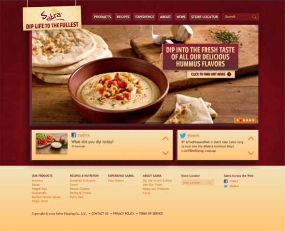 Dip into Social Media