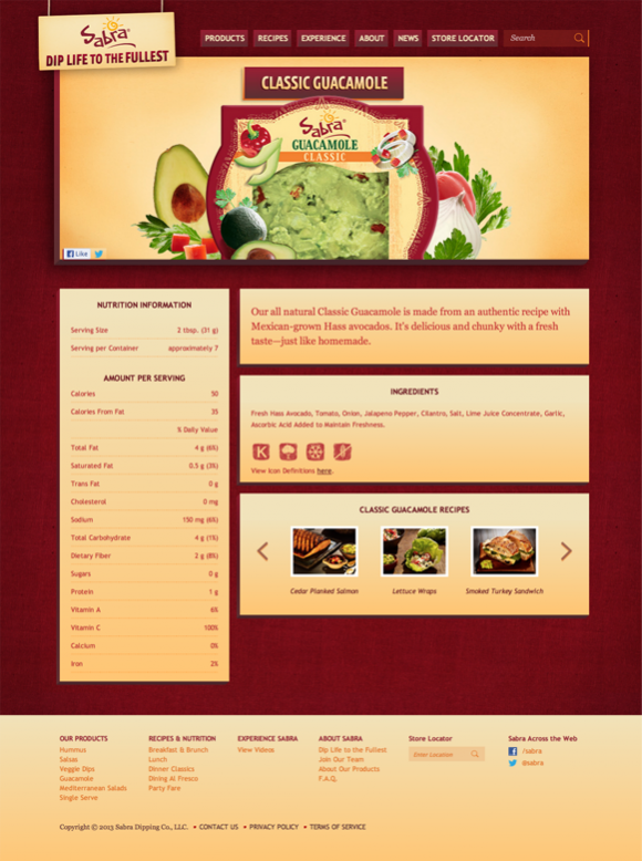 Dip into Social Media