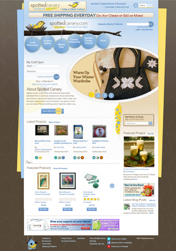 Teach Your Visitors How to Craft