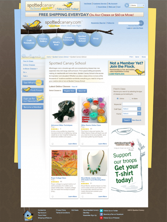 Teach Your Visitors How to Craft