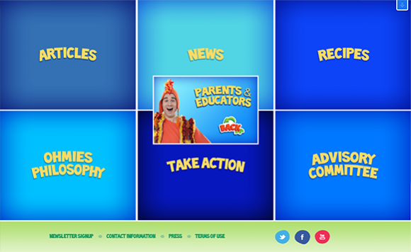 Designed for Web & Mobile Interactivity