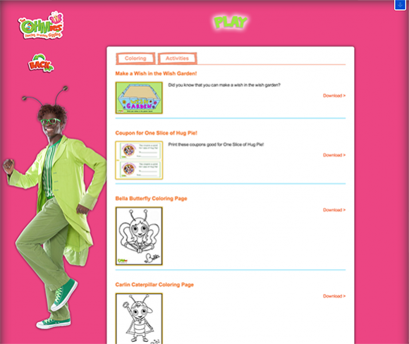 Designed for Web & Mobile Interactivity