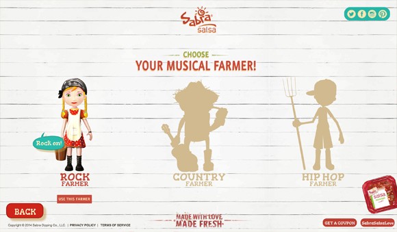 Help Fans Sing to Fresh Tomatoes