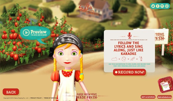 Help Fans Sing to Fresh Tomatoes