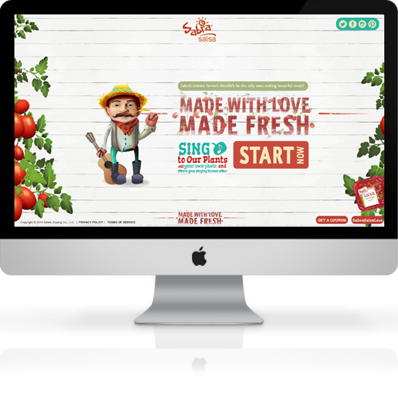 Help Fans Sing to Fresh Tomatoes