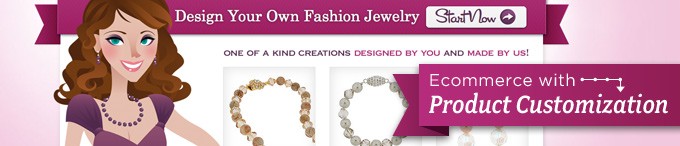New Site Launch: Design Your Own Jewelry on CustomGia.com