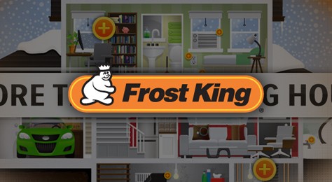 Frost King Empowers Homeowners Online