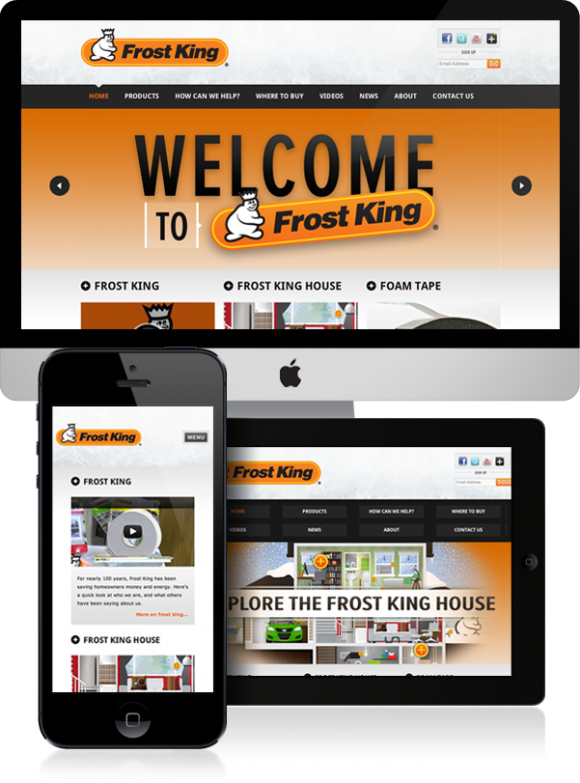 Frost King Empowers Homeowners Online