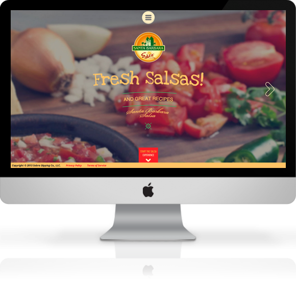 Website Made with all the Right Ingredients