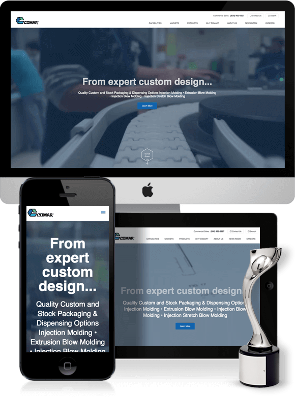 Responsive web design for your customers